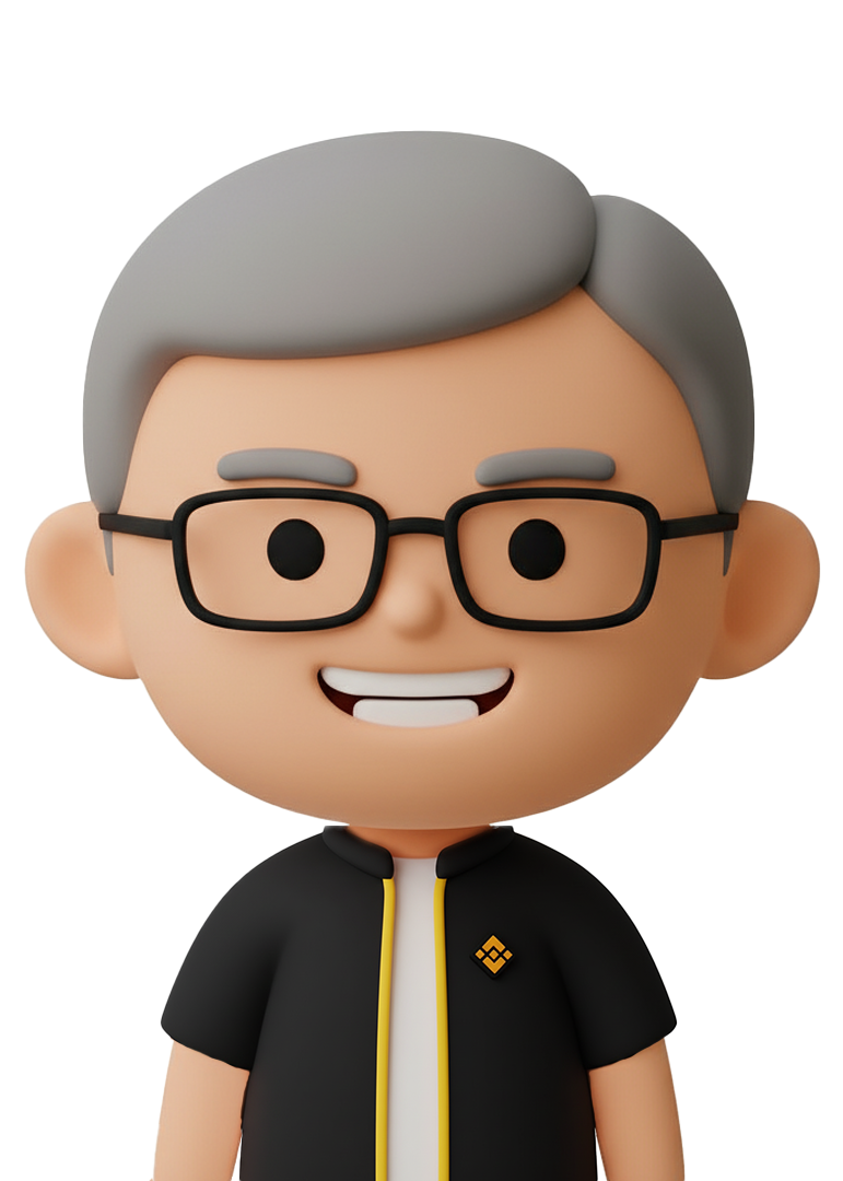 Grey-haired man with glasses